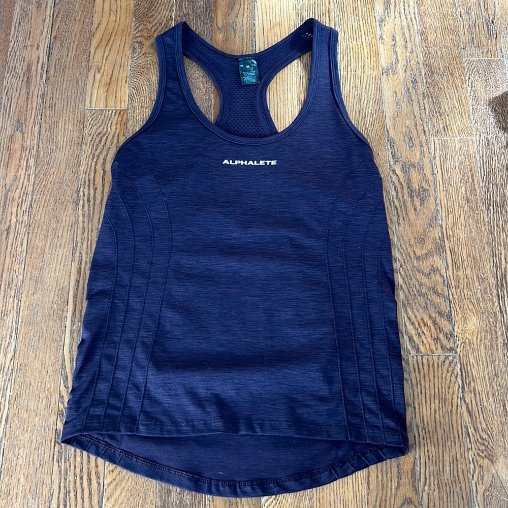Alphalete racerback tank